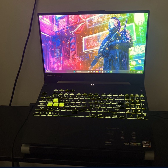 ASUS TUF Gaming laptop